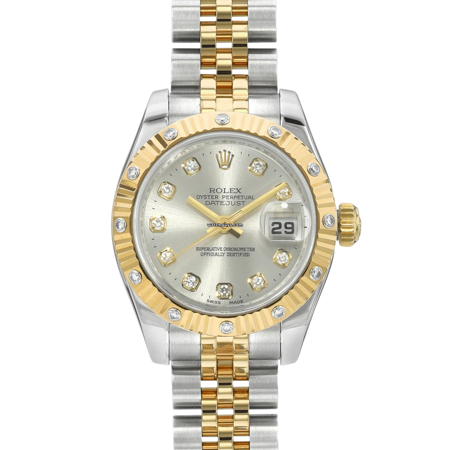 Rolex Datejust 179313 Two Tone Diamond