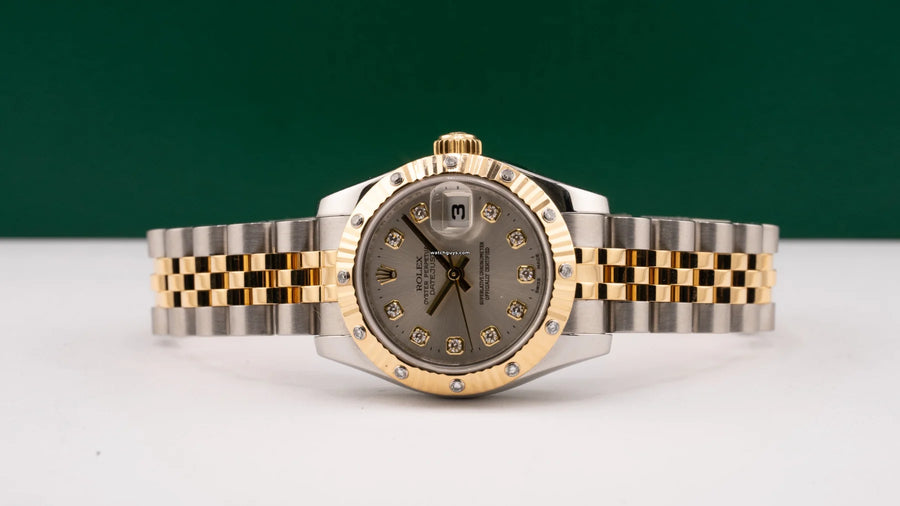 Rolex Datejust 179313 Two Tone Diamond