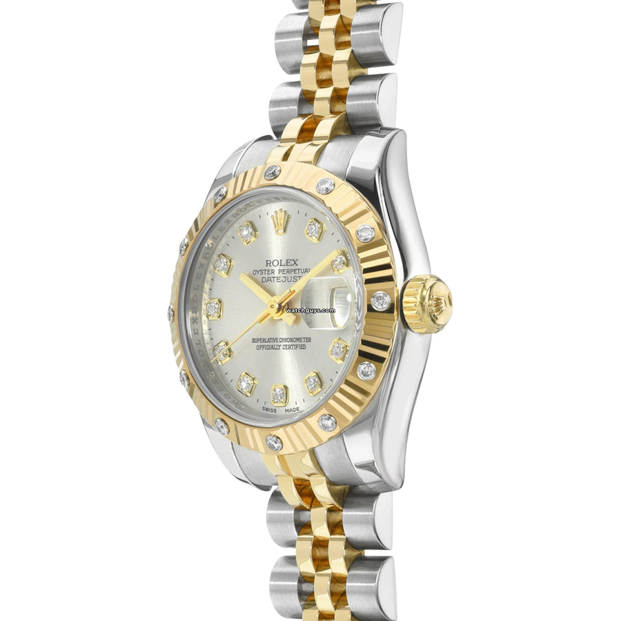 Rolex Datejust 179313 Two Tone Diamond