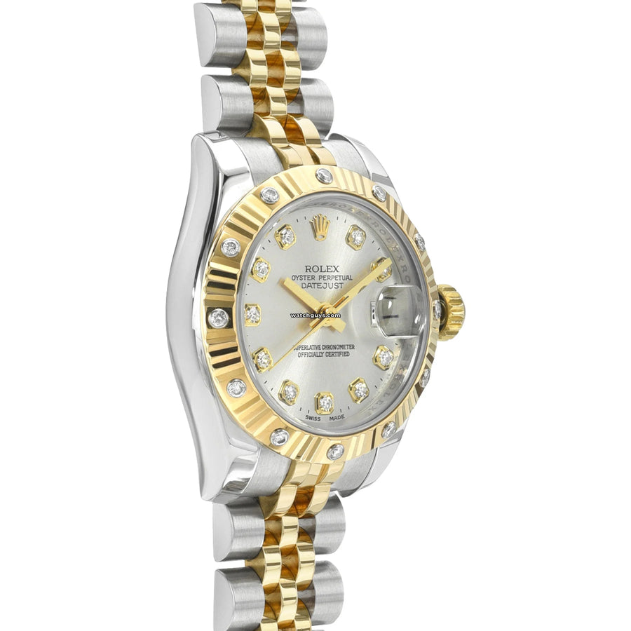 Rolex Datejust 179313 Two Tone Diamond