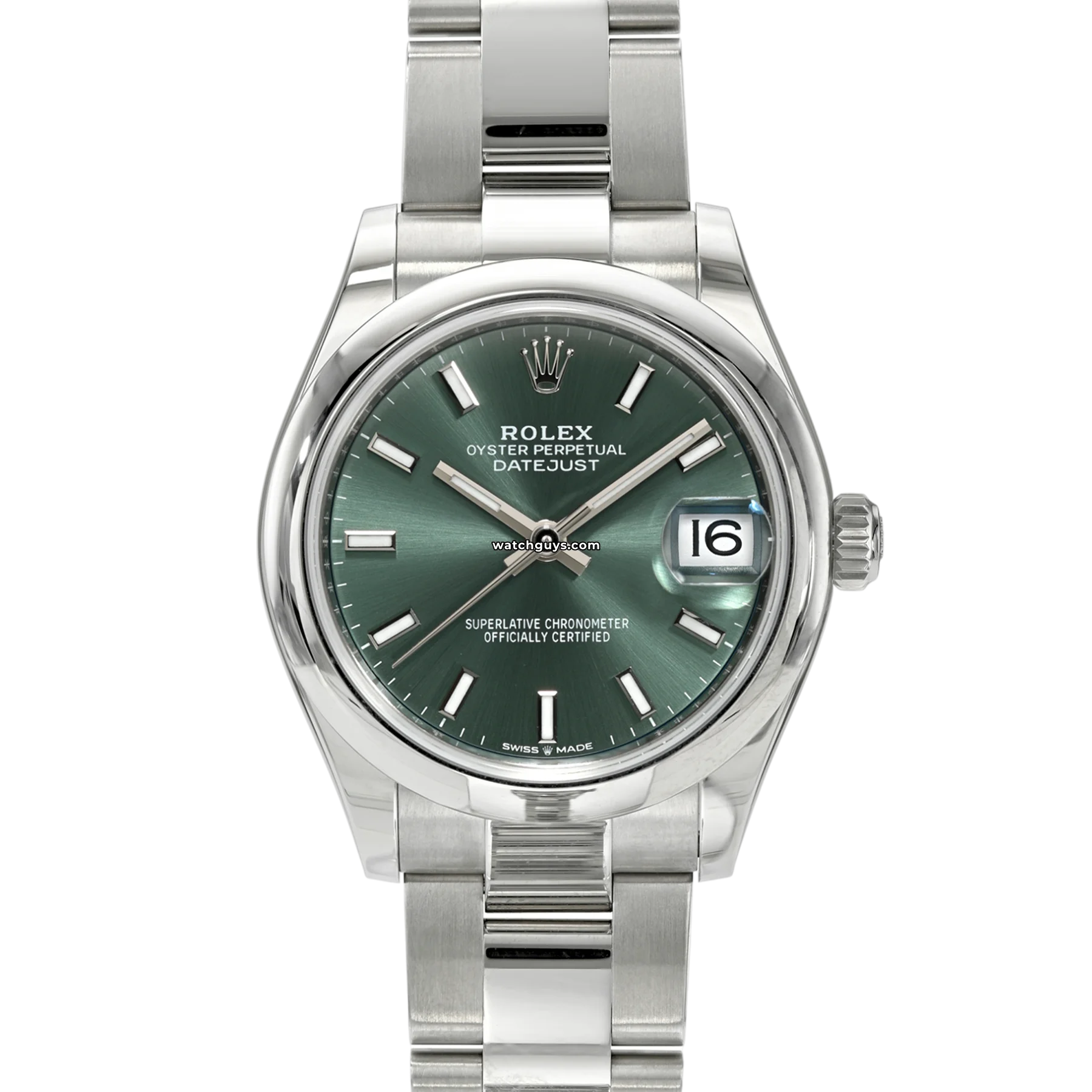 Datejust 278240 Green Oyster