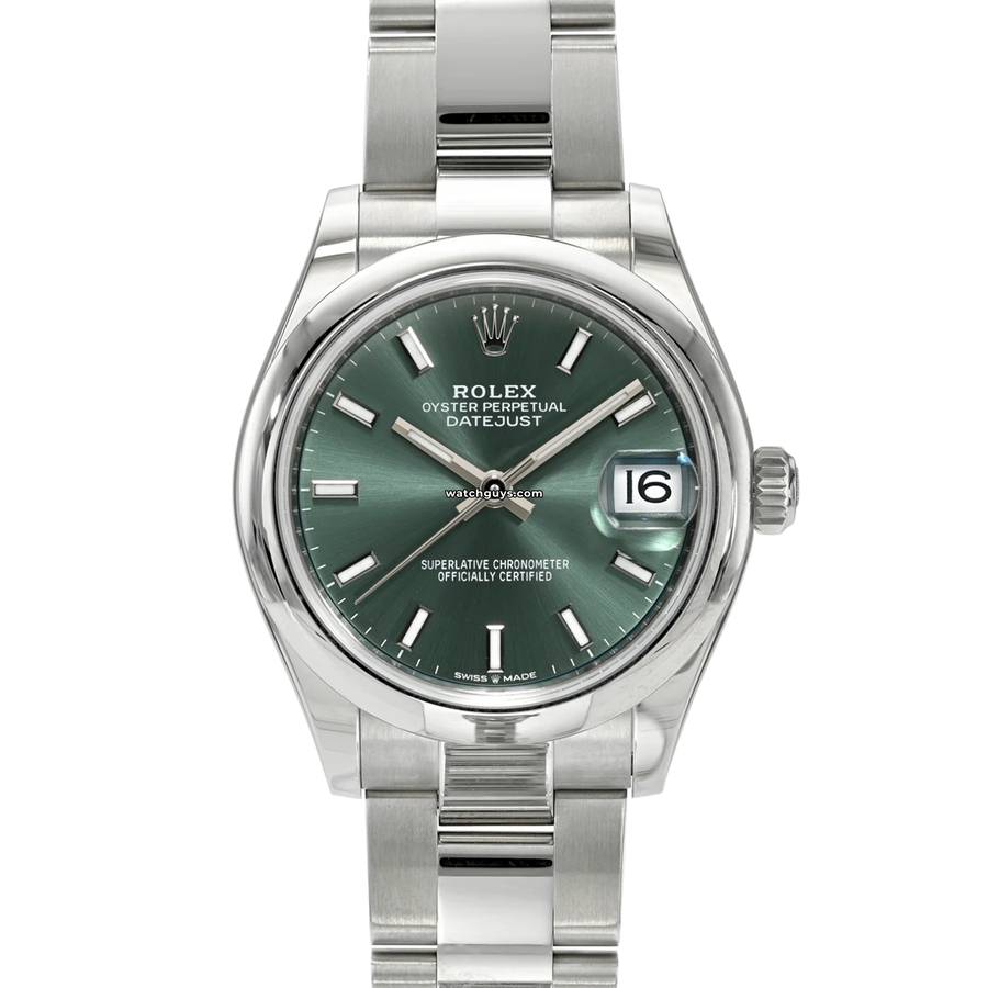 Rolex Datejust 278240 Green Oyster Watches