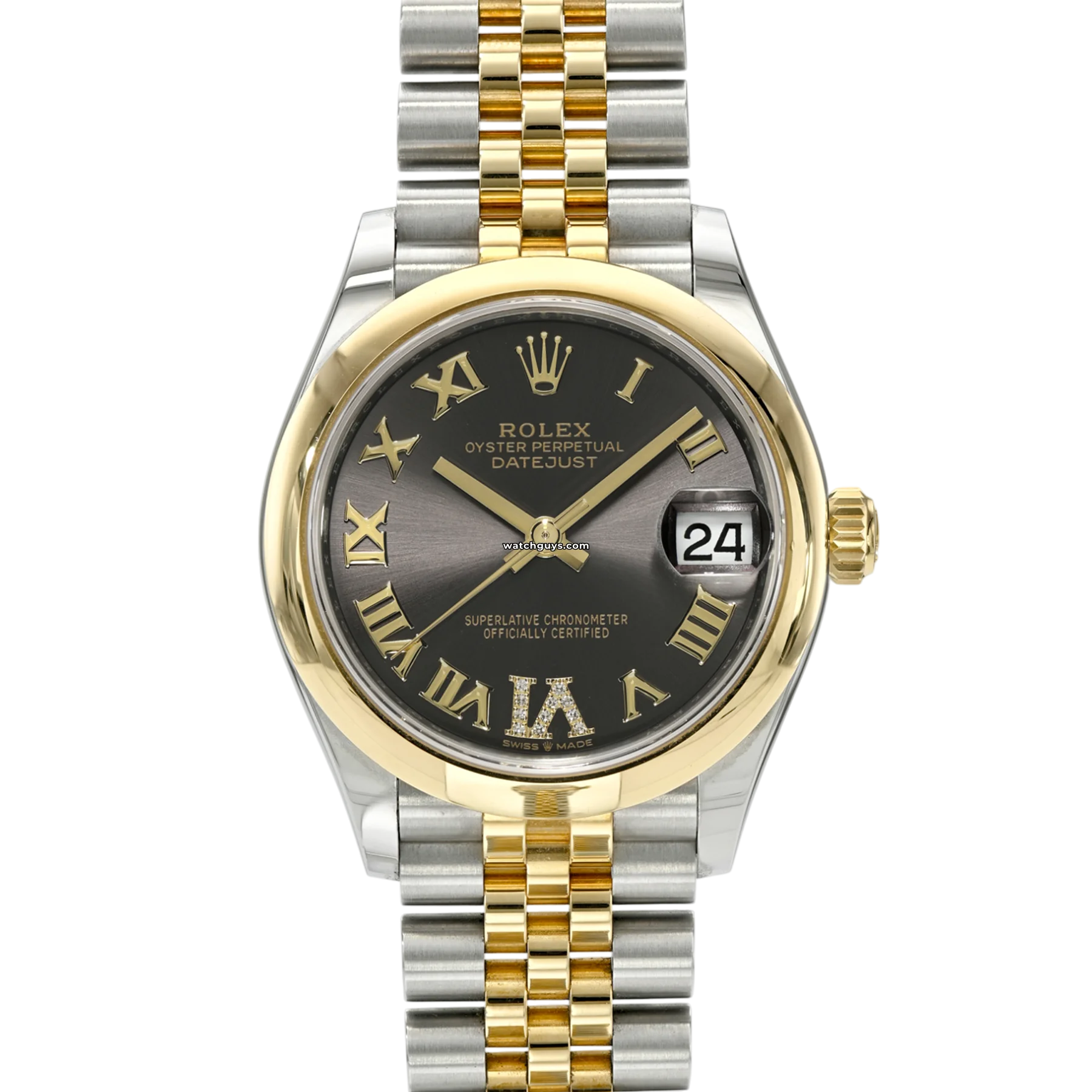 Datejust 278243 Chocolate Roman Jubilee