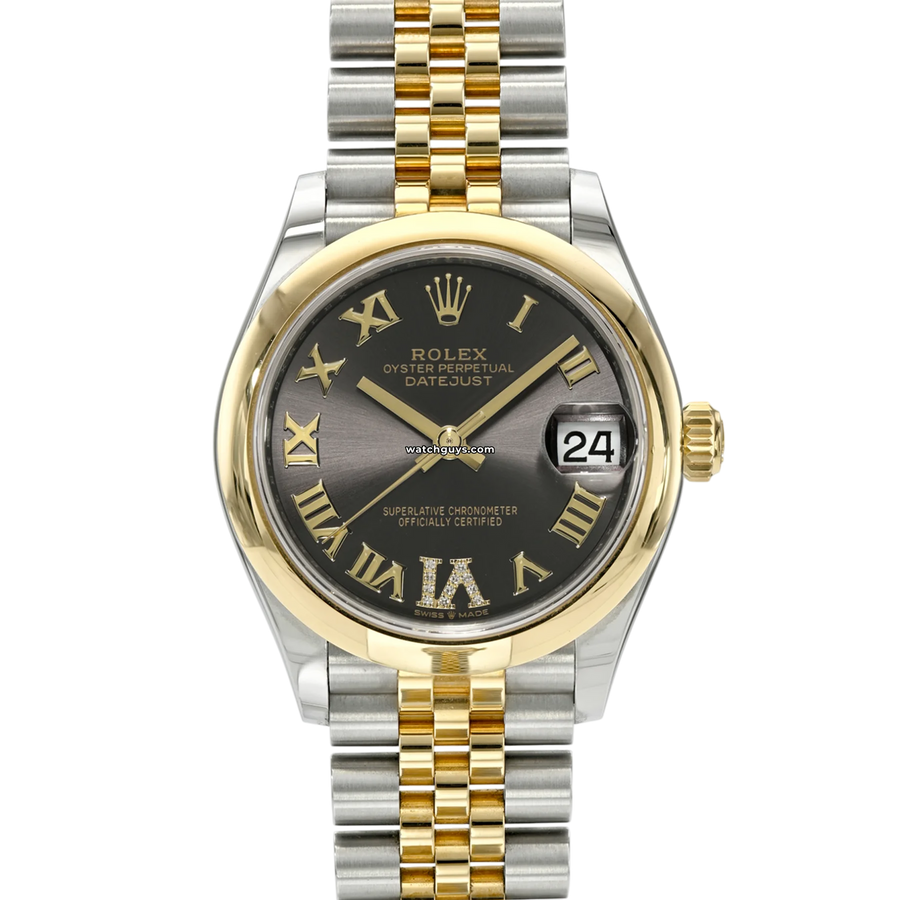 Rolex Datejust 278243 Chocolate Roman Jubilee