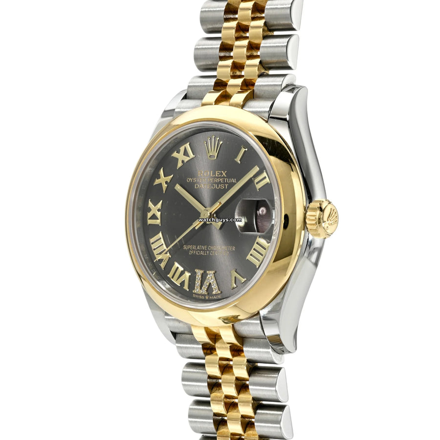 Rolex Datejust 278243 Chocolate Roman Jubilee