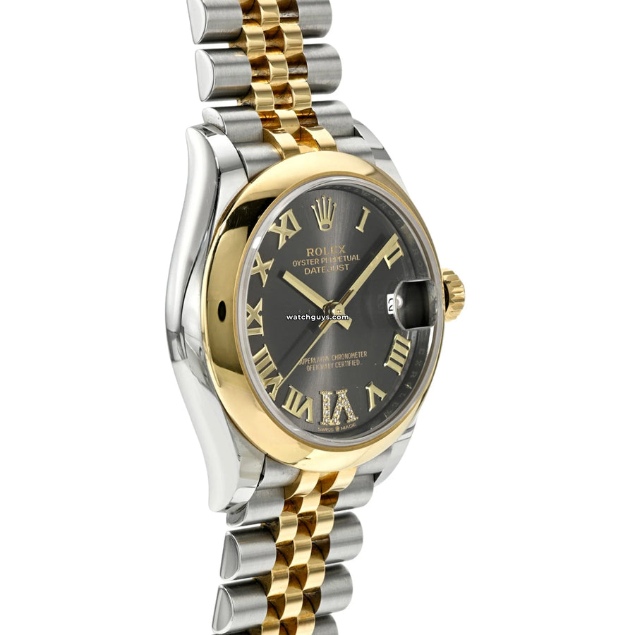 Rolex Datejust 278243 Chocolate Roman Jubilee