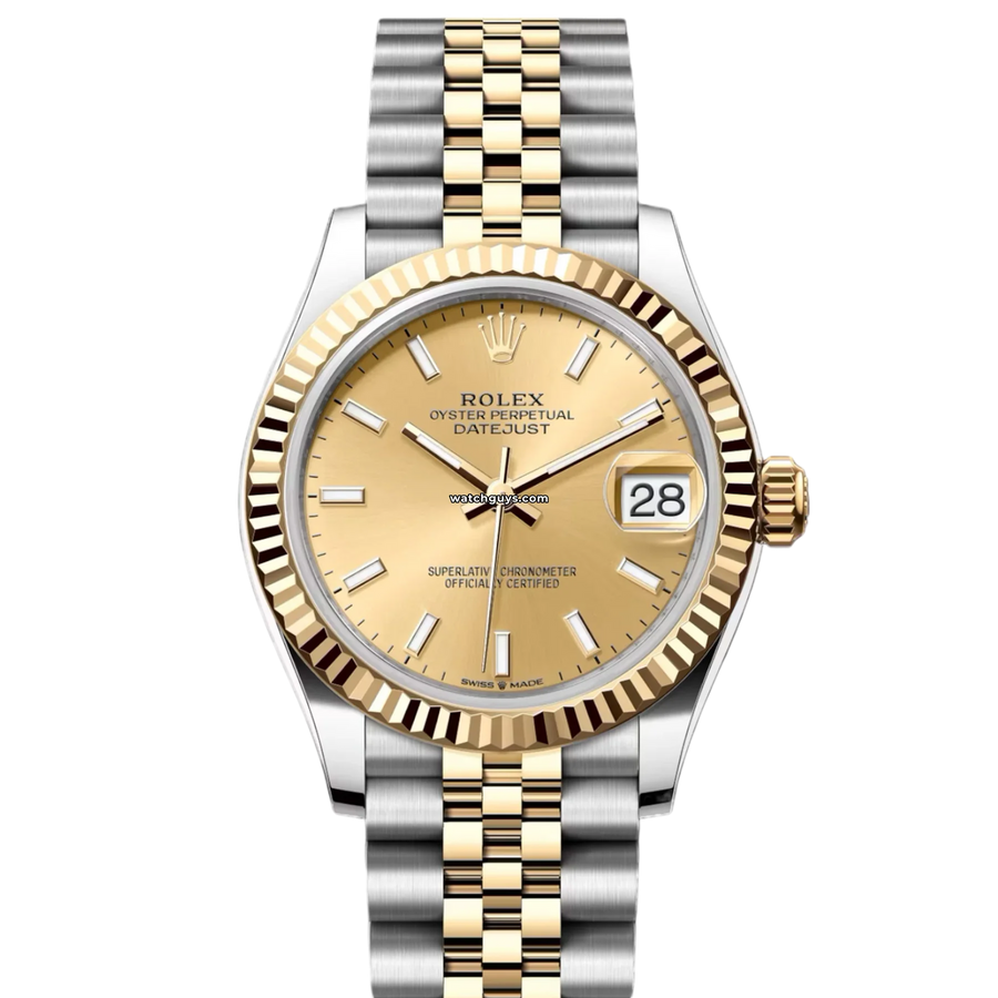 Rolex Datejust 278273 Champagne Watches