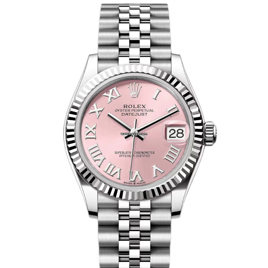 Rolex Datejust 278274 Pink Roman