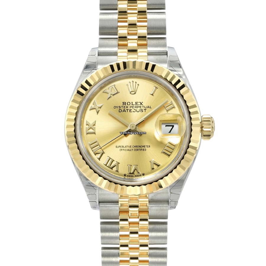 Rolex Datejust 279173 Champagne Roman Watches