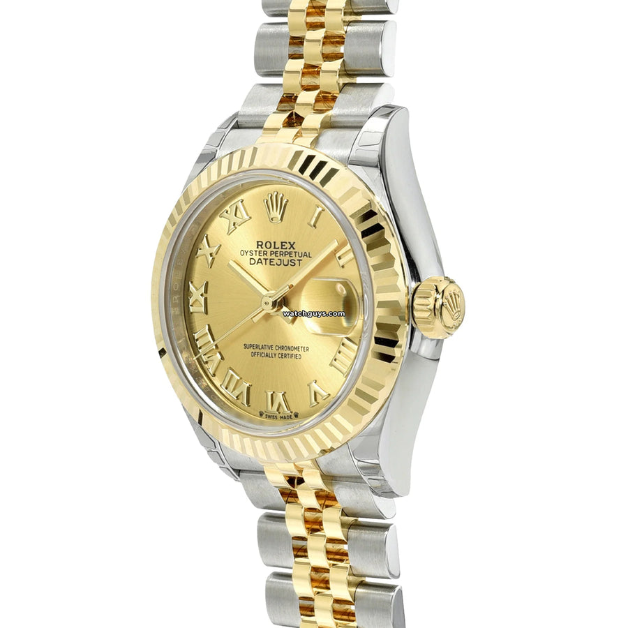 Rolex Datejust 279173 Champagne Roman Watches