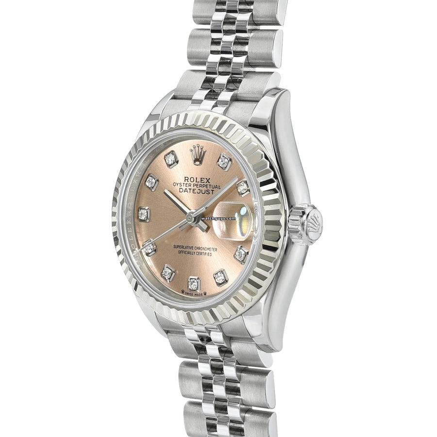 Rolex Datejust 279174 Pink Diamond Jubilee Watches