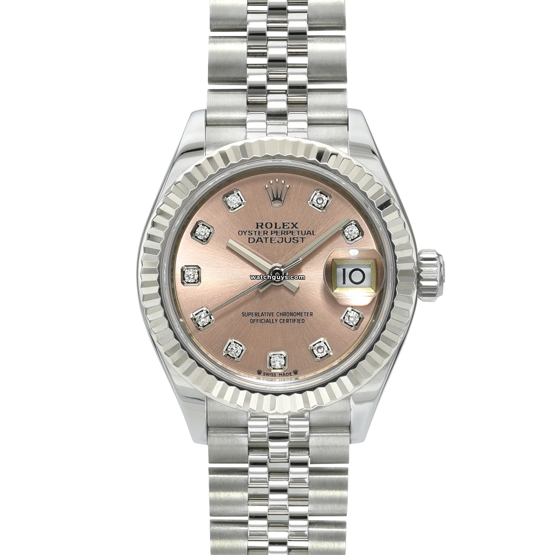 Datejust 279174 Pink Diamond Jubilee