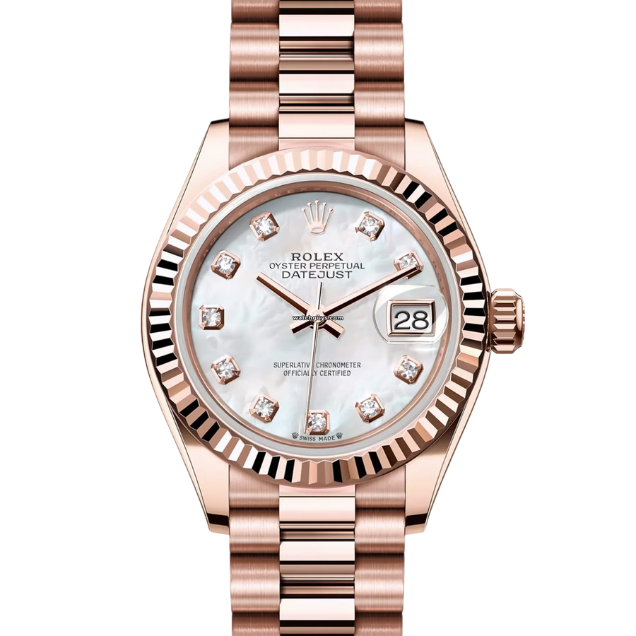 Rolex Datejust 279175 Mother Of Pearl