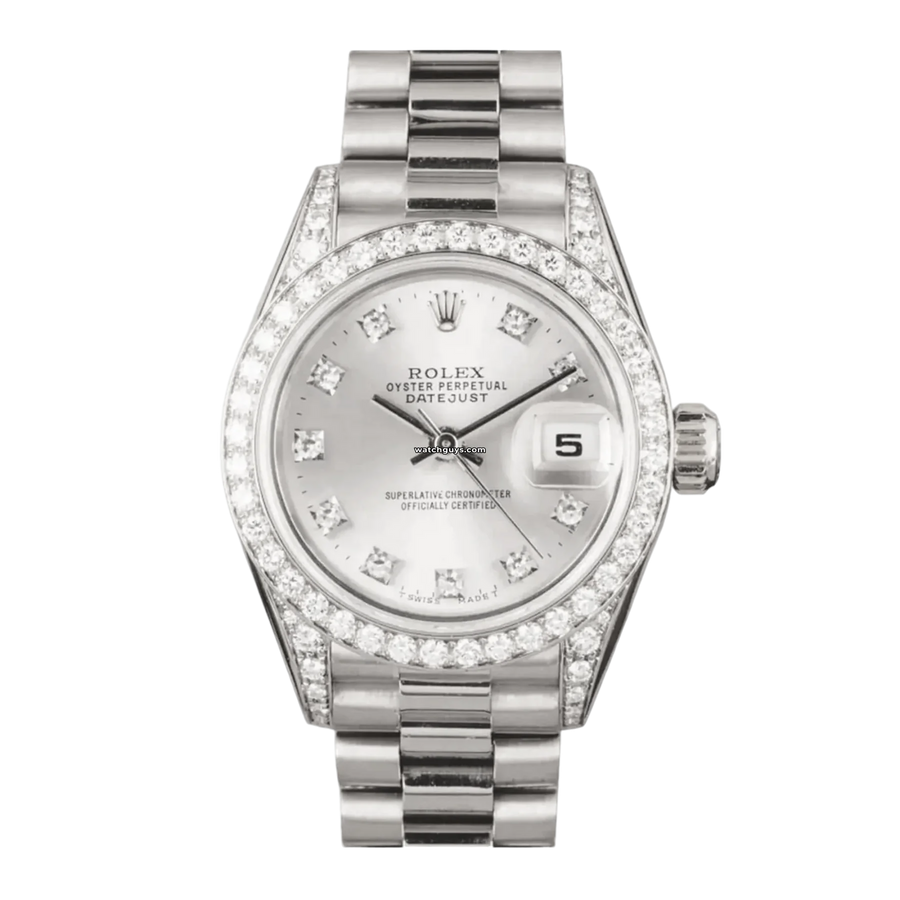 Rolex Datejust 69159 Diamond Dial Watches