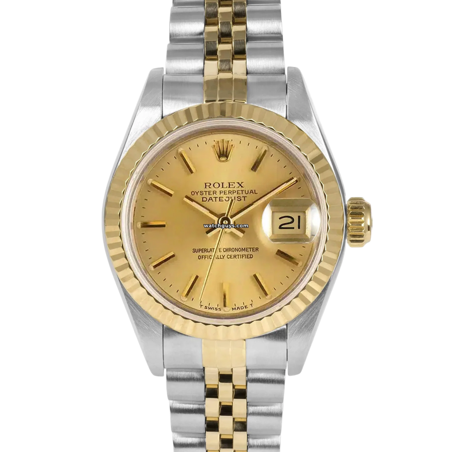 Rolex Datejust 69173 Champagne Watches