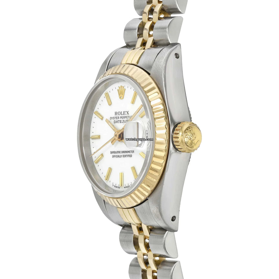 Rolex Datejust 69173 Steel & Yellow Gold