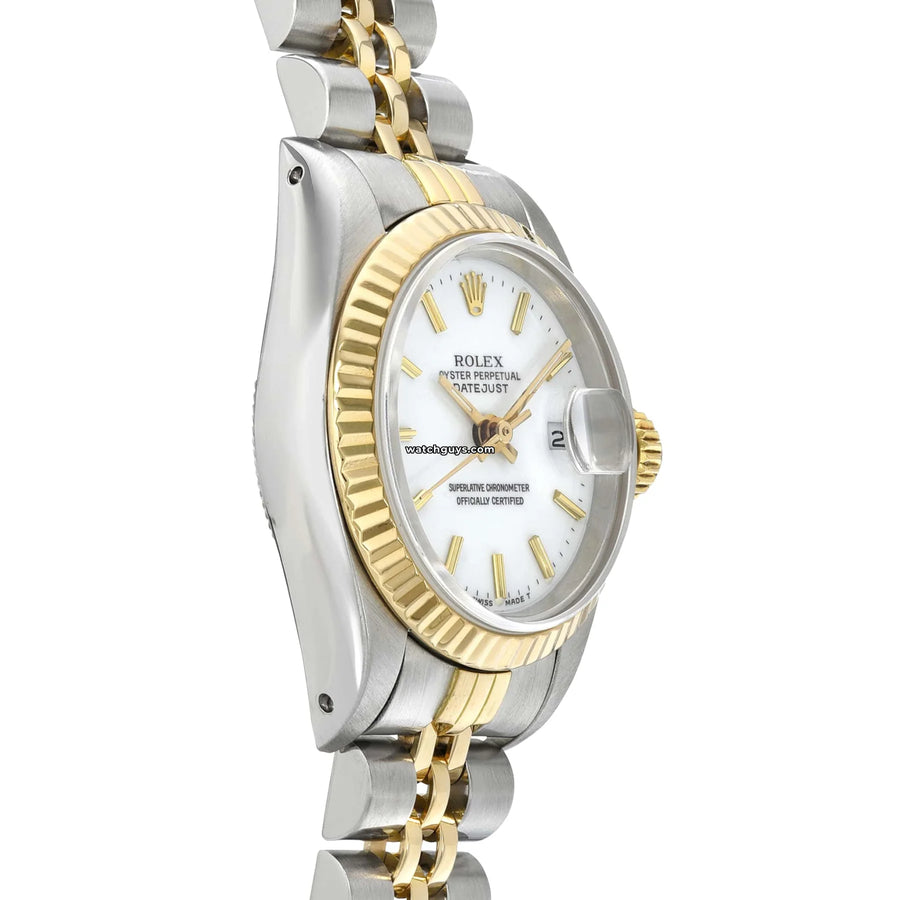 Rolex Datejust 69173 Steel & Yellow Gold