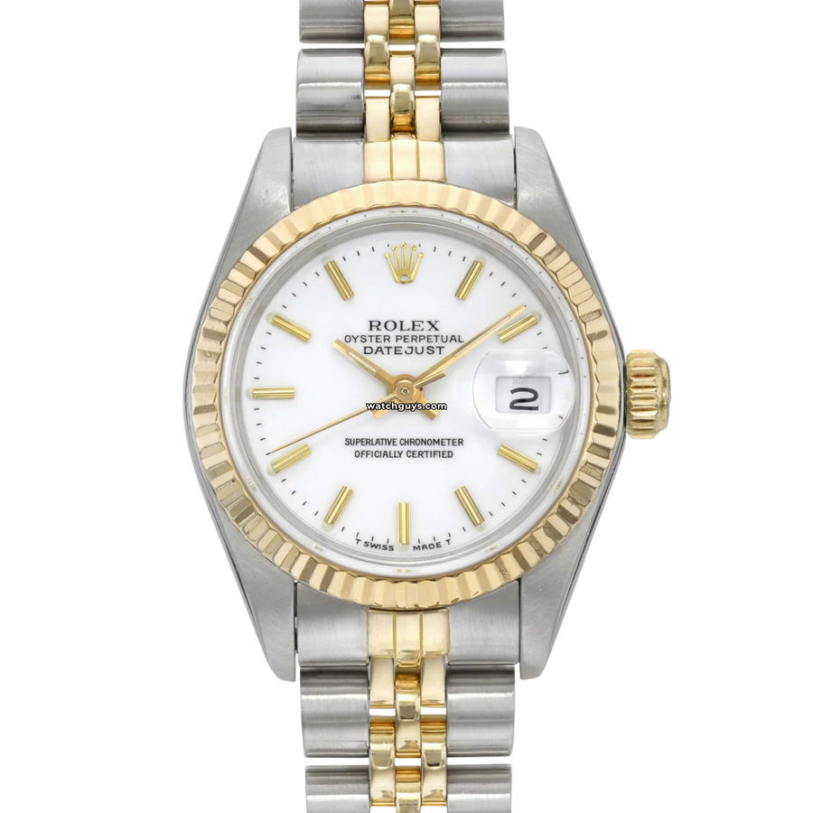 Rolex Datejust 69173 Steel & Yellow Gold