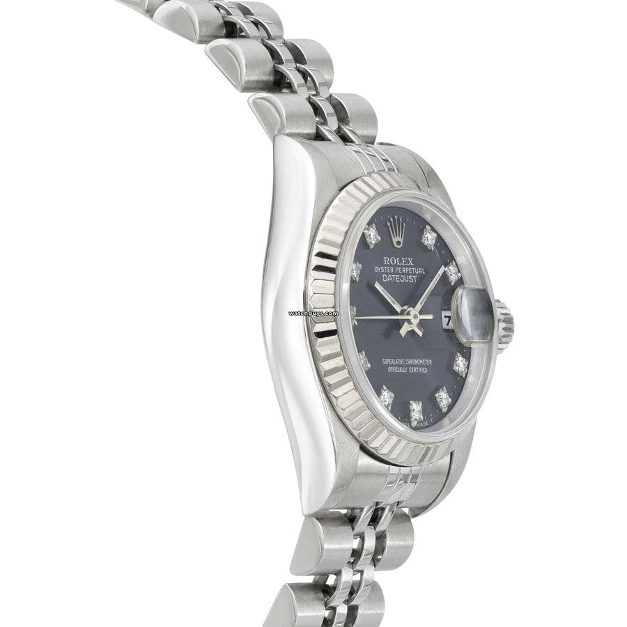 Rolex Datejust 69174 Blue Diamond Watches