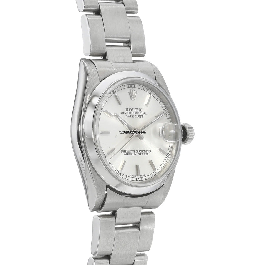 Rolex Datejust 78240 Silver