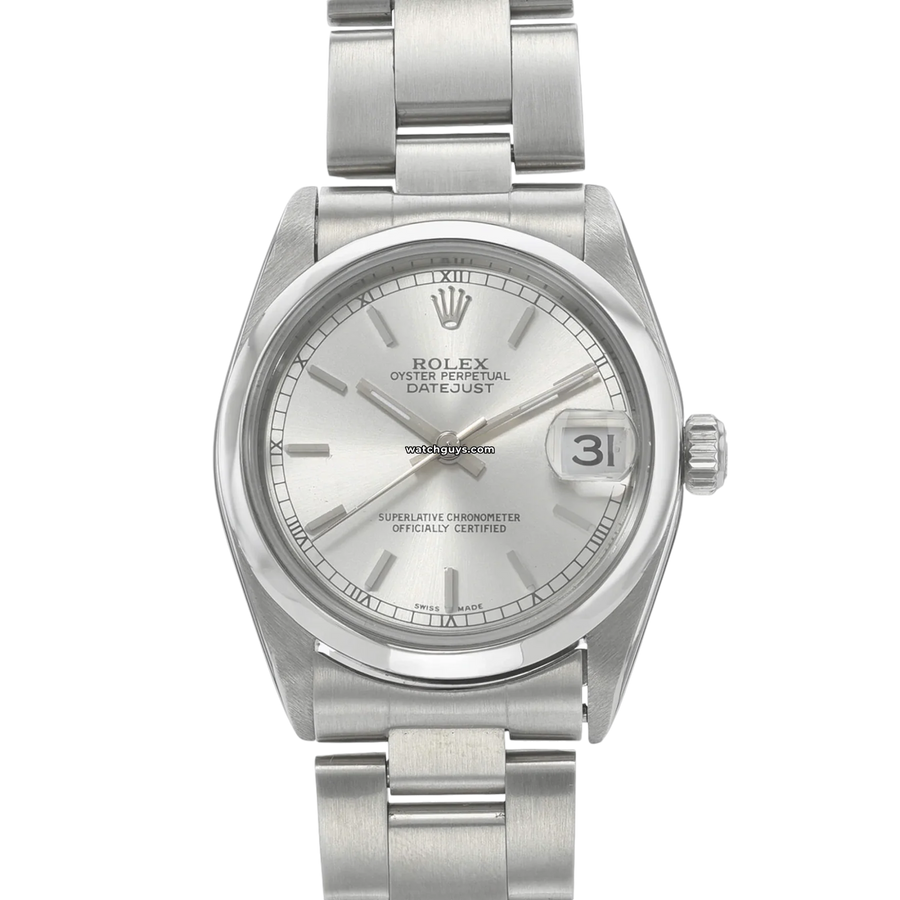 Rolex Datejust 78240 Silver