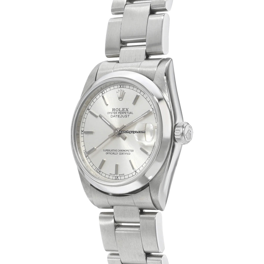 Rolex Datejust 78240 Silver