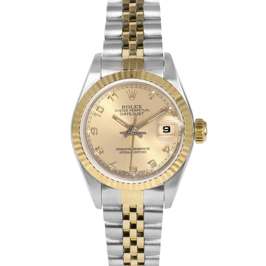 Rolex Datejust 79173 Champagne Dial