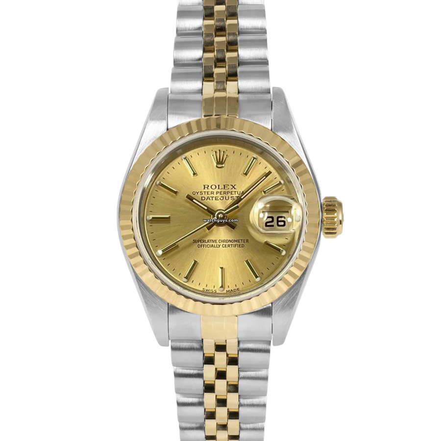 Rolex Datejust 79173 Champagne Index