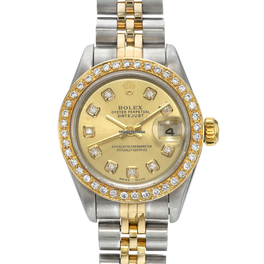 Rolex Datejust 79173 Diamond Watches