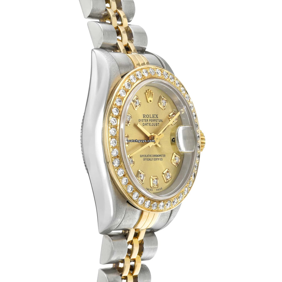 Rolex Datejust 79173 Diamond Watches