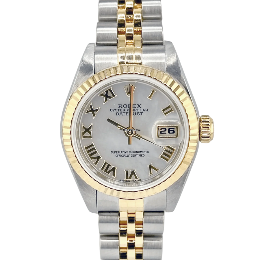 Rolex Datejust 79173 Mother Of Pearl Watches