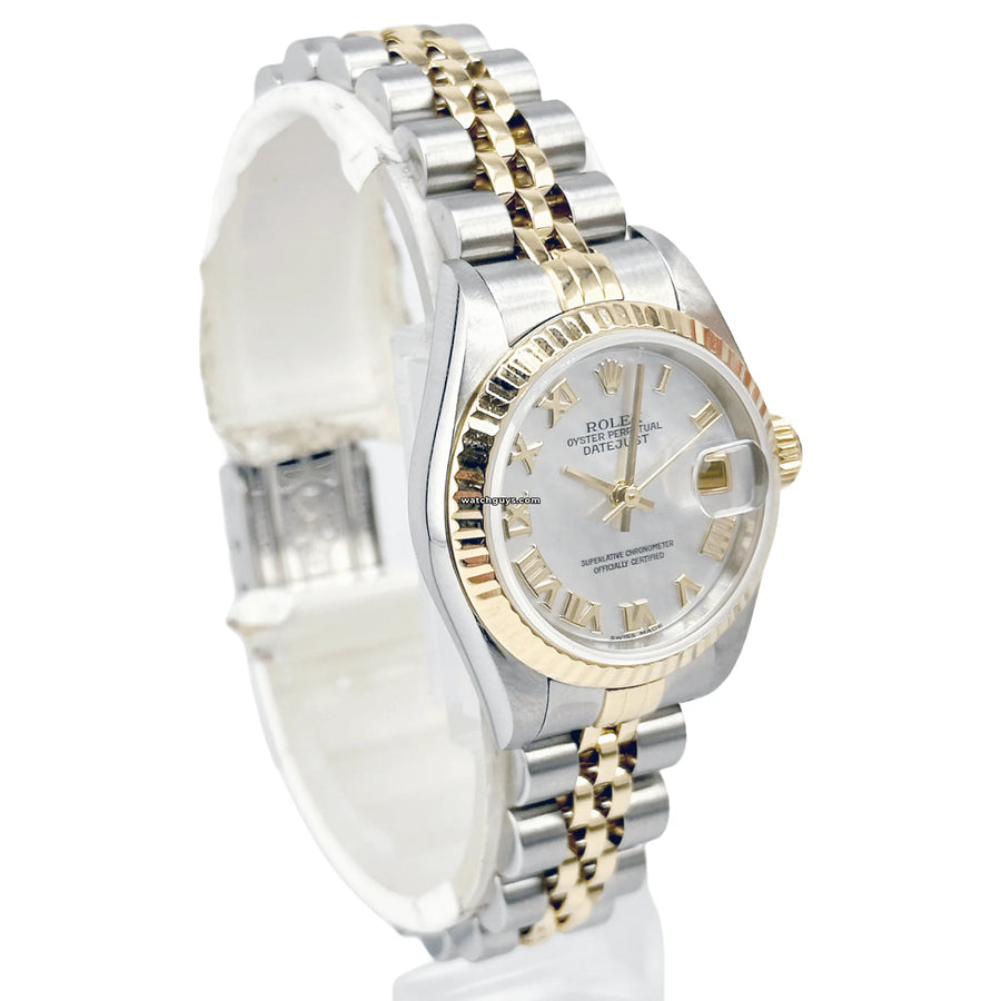 Rolex Datejust 79173 Mother Of Pearl Watches