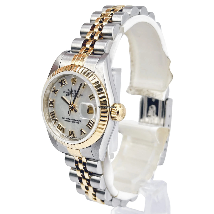 Rolex Datejust 79173 Mother Of Pearl Watches