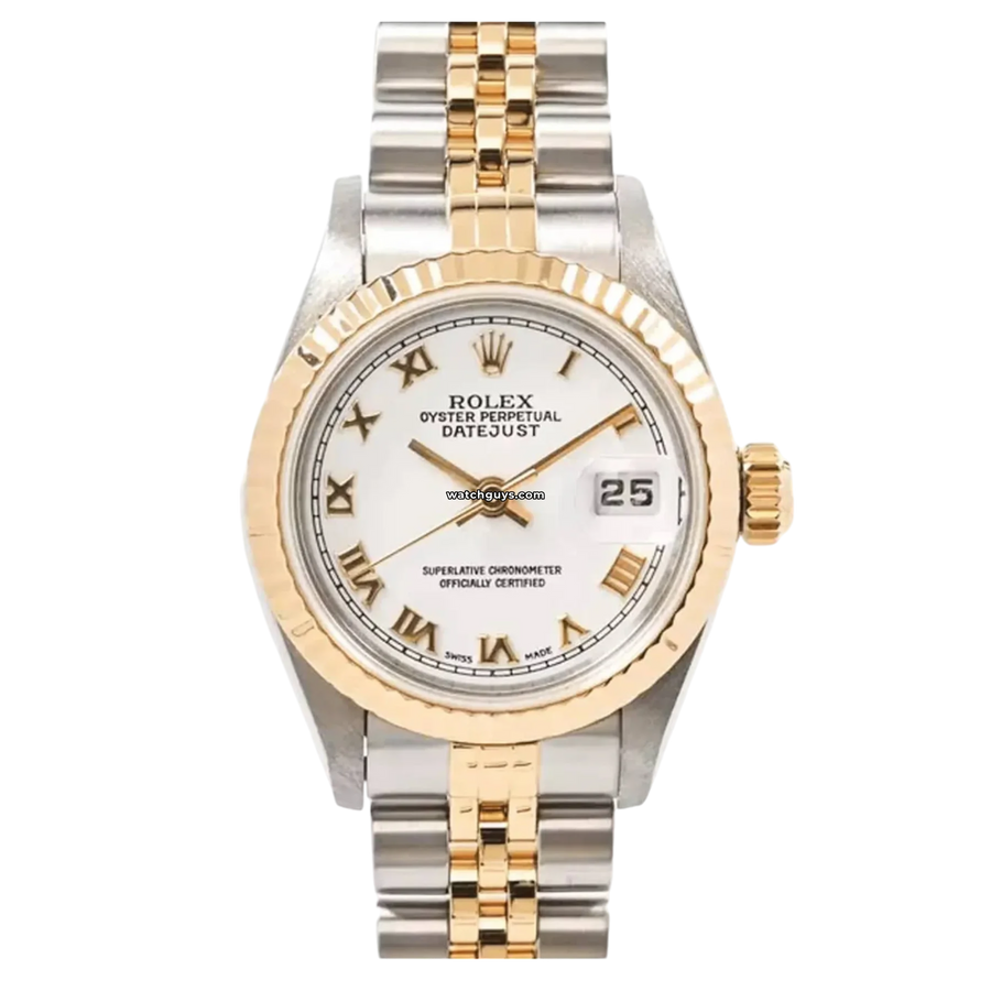 Rolex Datejust 79173 White Dial Watches