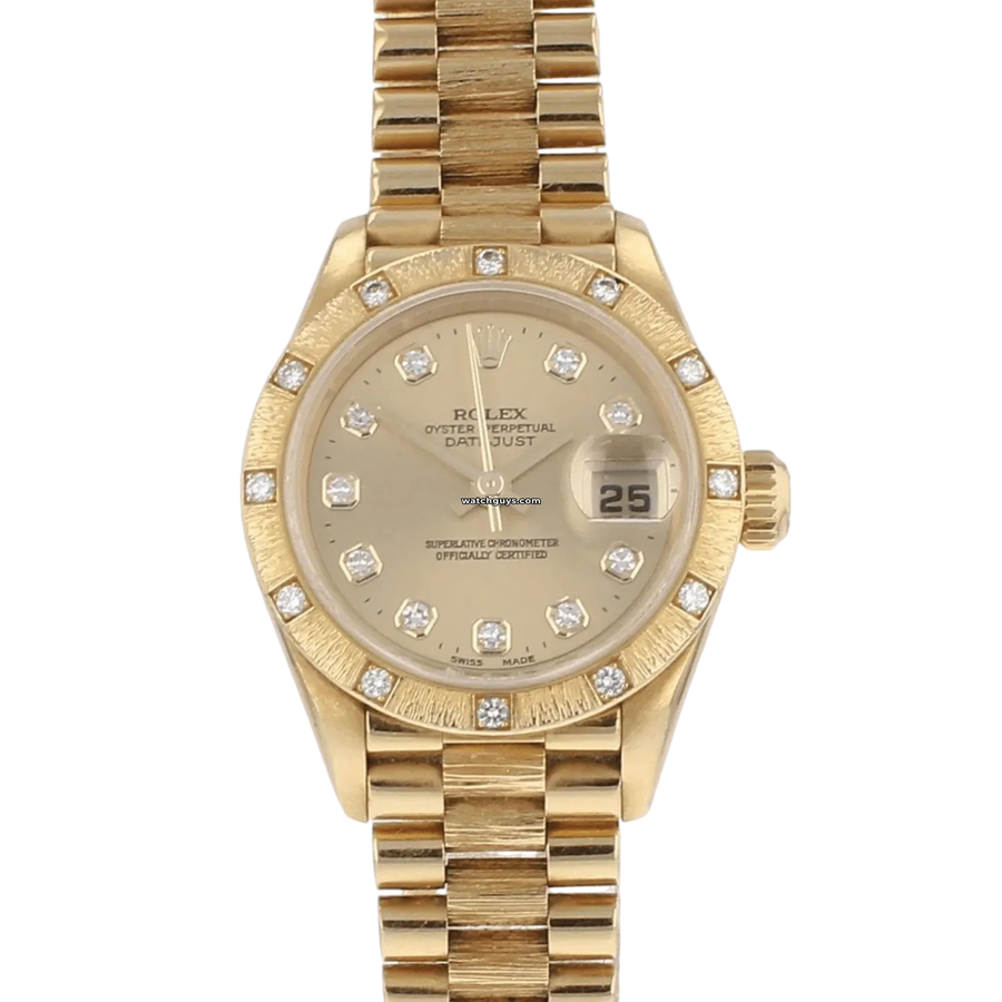 Rolex Datejust 79288 Diamond Watch Watches