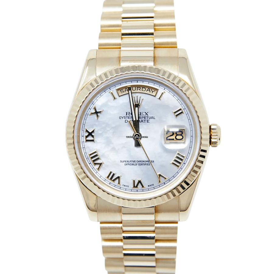 Rolex Day-Date 118238 Mother Of Pearl