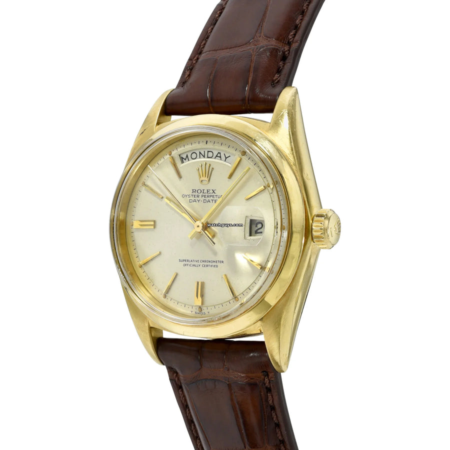 Rolex Day-Date 1802 Yellow Gold