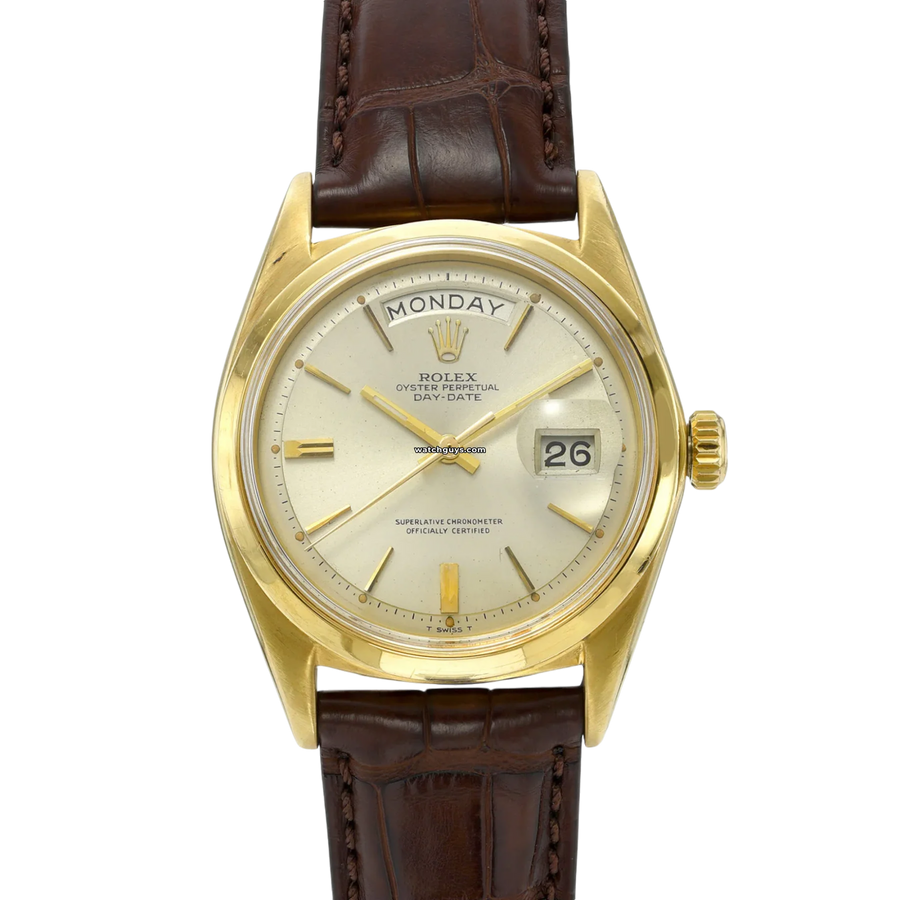 Rolex Day-Date 1802 Yellow Gold