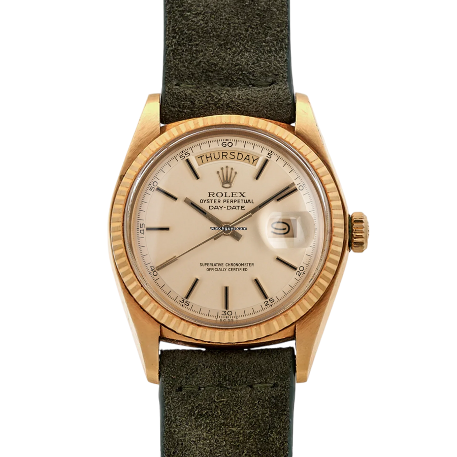 Rolex Day-Date 1803 Champagne Dial Watches