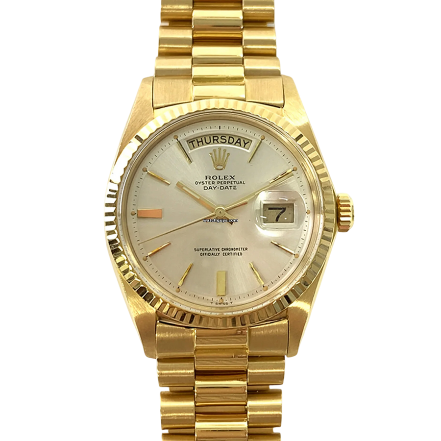 Rolex Day-Date 1803 Yellow Gold Watches