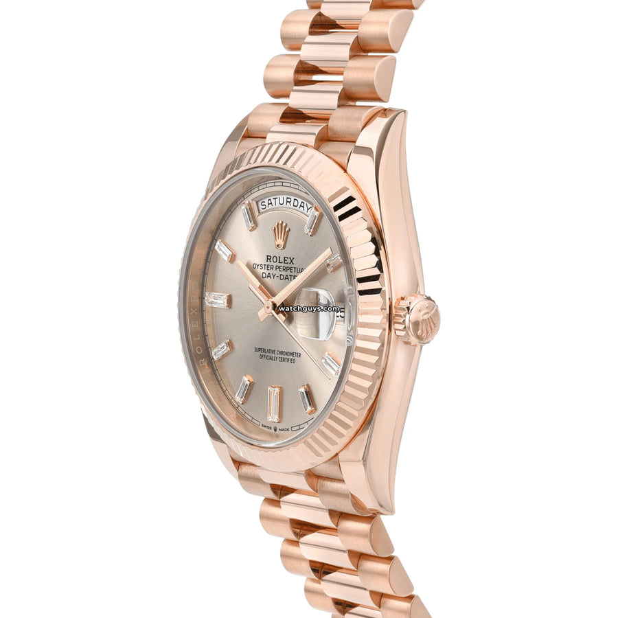 Rolex Day-Date 228235 Sundust Diamond