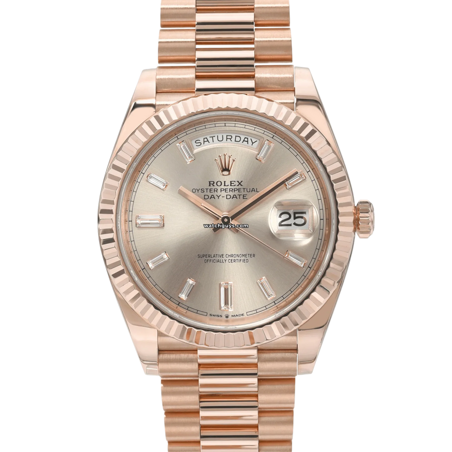 Rolex Day-Date 228235 Sundust Diamond