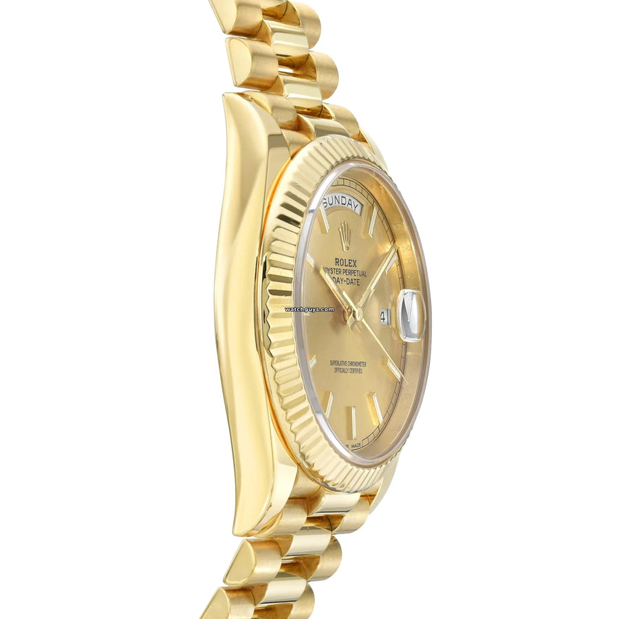 Rolex Day-Date 228238 Yellow Gold Watches