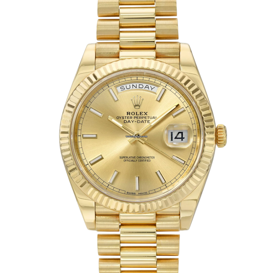 Rolex Day-Date 228238 Yellow Gold Watches