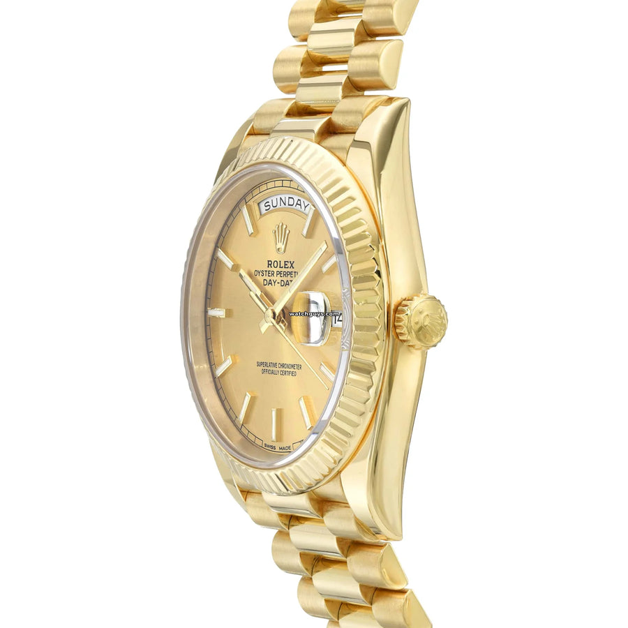 Rolex Day-Date 228238 Yellow Gold Watches