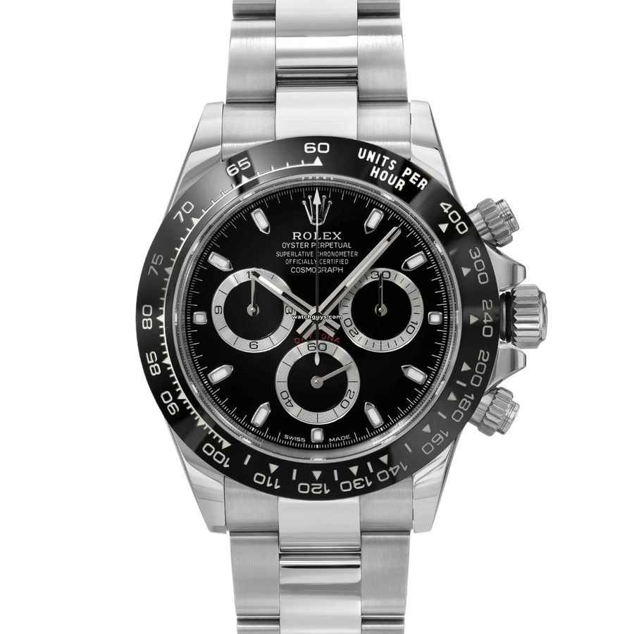 Rolex Daytona 116500Ln Black Watches