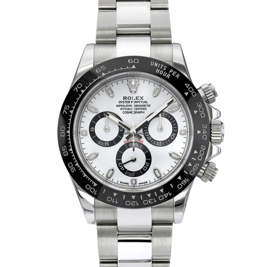 Rolex Daytona 116500Ln Panda Watches