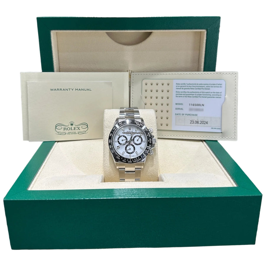 Rolex Daytona 116500Ln Panda Watches