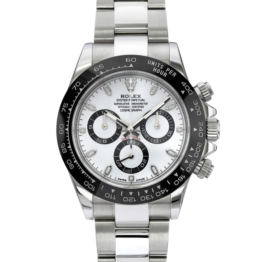 Rolex Daytona 116500Ln White Watches