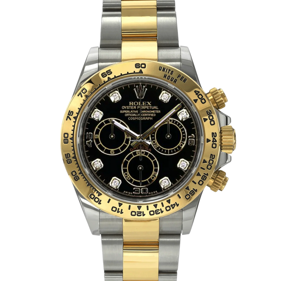 Rolex Daytona 116503 Black Diamond Watches